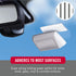 6 Sets 1-Inch Velcro Brand Extreme Lock Mounting Squares | Built to Withstand Harsh Weather | Attach Electronic