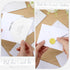 60 3.5 5 Inch Gueevin Pcs Thank You Cards with Envelopes and Stickers Bulk x Silver Border Blank Thank You Note Card