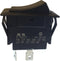 Gardner Bender GSW-45 Heavy-Duty Electrical Rocker Switch, SPST, ON-OFF, 20 A/125V AC, Black, Spade Terminal