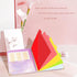 Spiral Clipboard Folio with Refillable Notepad, Cute Clipboard Folder with 5 Dividers and 10 Pockets for School Office