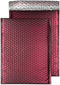 Blake Padded Bubble Mailer, 8 1/2 x 12 Inches, Protective Envelopes, Bordeaux, Peel & Seal - Pack of 10