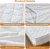 VOPHIA (2, 36 80inch) Waterproof Hospital Bed Sheet Mattress Cover Protector Hospital Grade Incontinence Protection