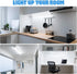 24 Inch T8 10W(24W 1120LM, 5000K F17T8 2 Pack Romwish LED Tube Light, Equiv.), Daylight, Type A+B Plug & Play