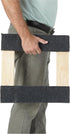 16in.L 16in.W, 1000-Lb. Ironton Carpeted Hardwood Carpeted Mover's Dolly, x Capacity