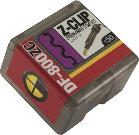 DTF - Z Clip for Hot Staper (DF-800ZC50)