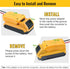 3 Packs Power Wheels Adapter for Dewalt 20V Battery, Converter Kit for DIY RC Car Robotics