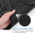 Large Mouse Pad for Gaming, 31.5 x 11.8 in with Anti-Slip Rubber Base, XL Keyboard Pad for Home and Office