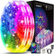 Keepsmile 100ft Led Strip Lights (2 Rolls of 50ft) Bluetooth Smart App
