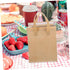 50pcs SOLUSTRE Insulated Grocery Bags Insulated Take Out Bags Bulk Snack Cup Carriers for Drinks Fast Food