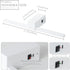 15.7 inch Dimmable White Battery Operated Picture Light with Remote,Wireless Gallery Lights White Rechargeable Display