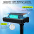 3 IP65 Solar Pathway Lights Outdoor, Modes Motion Sensor Path Light Warm & Daylight Selectable, Waterproof Walkway LED