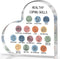 Therapy Office Decor - Anxiety Healthy Coping Skills Mental Health Decorations for Classroom, Therapist Supplies