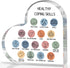 Therapy Office Decor - Anxiety Healthy Coping Skills Mental Health Decorations for Classroom, Therapist Supplies