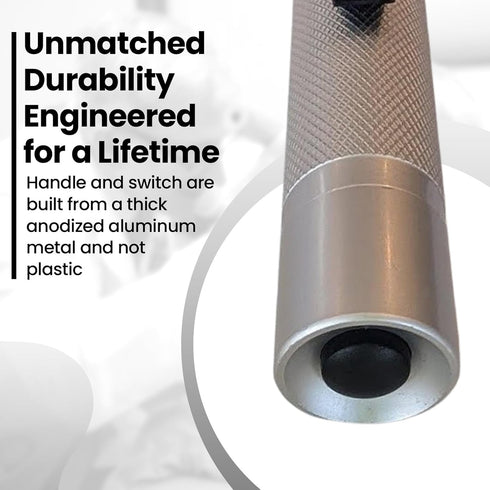 Doctor Mom Otoscope 4th Generation Doctor Mom LED Pocket Pro Otoscope with Both Adult and Pediatric Disposable Specula