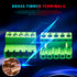 10 Pairs 5 Pin 5.08mm Pitch PCB Mount Screw, 10Pcs Phoenix Type Connector PCB Mount Terminal Block with 10Pcs Plug
