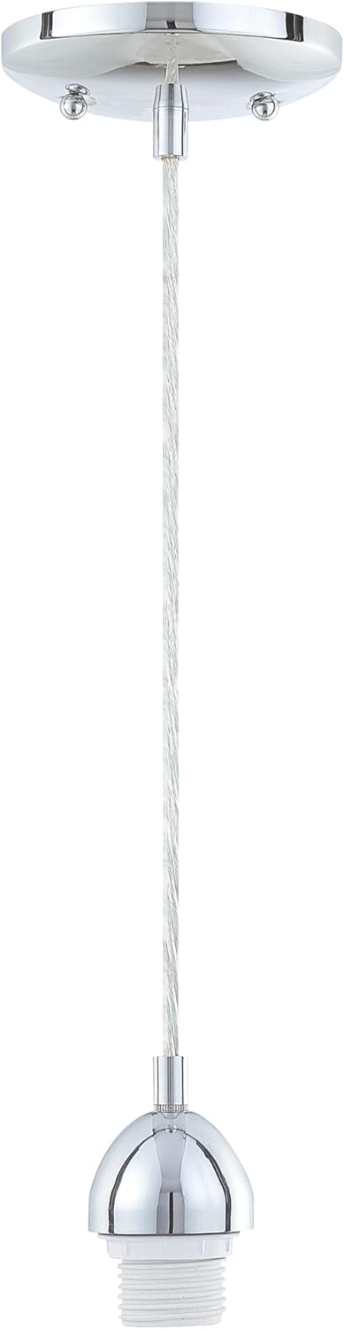 Westinghouse Lighting 8571800 One-Light Indoor Mini Pendant, Chrome