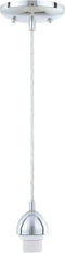 Westinghouse Lighting 8571800 One-Light Indoor Mini Pendant, Chrome