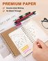 Mini Pocket Notebooks 3x5 Bulk, 30 Packs, 60 Sheets/120 Pages, Spiral Notepads for Note-taking, Men, Women, Kids,