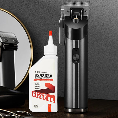 Generic 75ml Hair Clipper Oil | Electric Shaver Oil Lubricant | Liquid Lubricant for Professional Cutting Tools Razors