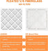10x10x1 Furnace Air Filters MERV 11, Jaseng 4 Pack AC Filter MPR 1000 & FPR 7 Replacement (Exact Size: 9 3/4"x9