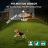 treewell 180-Degree 60 3 Motion Sensor, Replacement Motion Detector, Adjustable Time & Detection Sensitivity Up to Feet
