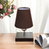 Bulb, Shade-14CM/5.5Inch Kichvoe Mini Small Barrel Lamp Shades Clip On Barrel Fabric Lampshade For Table Lamp And Floor