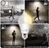 Bulb- 4 Pack, 10W(60W 806lm Bulb; A19, E26, (2700K AmeriTop Motion Sensor Light Equivalent) Motion Activated Dusk