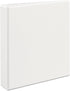 Avery 09401 Durable View Binder, 1.5-Inch Cap EZD Rings, Letter Size, White, 1/EA by AVERY
