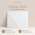 Curio Press Funeral Thank You Cards with Envelopes, Custom Stationery with Name & Prewritten Message Sympathy Cards