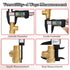 Digital Caliper - Esydon Upgraded 6 Inch Measuring Tool, Electronic Ruler with Large LCD Screen