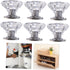 6pcs Angoily Knobs for Bedside Cabinets Lightweight Replacement Handles for Storage and Dressers