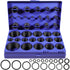 407 Pcs Universal SAE O Ring Assortment Kit, 32 Inch Sizes Standard Nitrile Rubber Set for Automotive Plumbing Repair