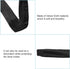 1.97" 6Ft 1 PATIKIL x Chandelier Chain Cord Cover, Pcs Velvet Cloth Fabric Chain Sleeve for Chandelier, Wires Swing