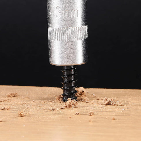 1/2" x 3" Hex Head Lag Screws Bolts, 20Pcs 304 Stainless Steel 18-8, Partial Thread, Hexagon Head Wood Screws