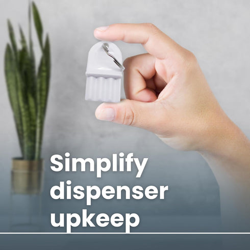 Paper Towel Dispenser Key, Universal Replacement for San Jamar and More Towel & Toilet Paper Dispensers - Pack of 4