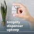 Paper Towel Dispenser Key, Universal Replacement for San Jamar and More Towel & Toilet Paper Dispensers - Pack of 4