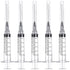 SHAOTONG 5ml Syringe with 22 Gauge 1.2 inch Luer Lock Accessories, Disposable Lab Supplies, 20 Pack