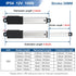 1.2 Inch Stroke Micro Linear Actuator, 12V 42.2lbs/188N Speed 0.2"/sec with Mounting Brackets, for Robotics, Home