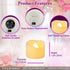 24 Pack 1.5" 1.2" x Battery Operated LED Tea Light Candles, Small Outdoor Flameless Flickering Votive Candles, Electric