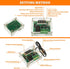 W1209 Digital Temperature Controller Board, 12V DC Micro Thermostat -50-110°C with Waterproof Case (2PCS)