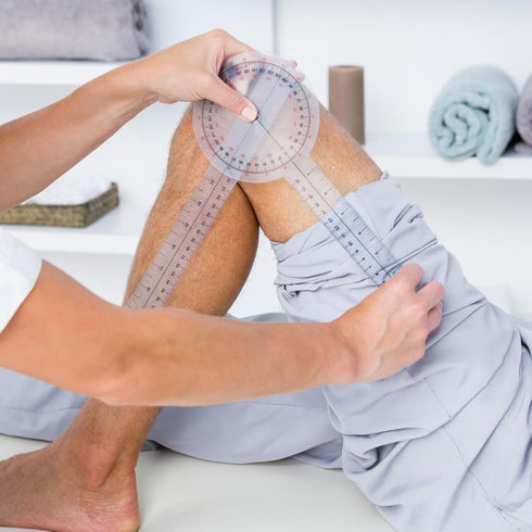 Goniometer Set 2-3 Pieces 12", 8", 6" / 360 Degree Measuring Tool