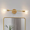 FadimiKoo 2-Light Gold Sconces Wall Light Fixtures, Bathroom Vanity Light Fixtures Over