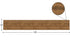 Teacher Created Resources Fun Size Better Than Paper Bulletin Board Roll, 18" x 12', Classic Wood