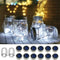 Solar Mason Jar Lights, 12 Pack 30 LED Waterproof Lid Light with