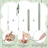 Kisston 17 Pcs Bible Highlighters and Pens, No Bleed Through Aesthetic Stationary Set with 12 Pastel Highlighter Markers