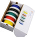 18 AWG Flexible 1007 Wire Tinned Copper Electric Wire, 18 Gauge Copper Hook Up Wire 300V Cables for DIY Kit.