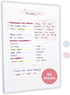 Lamare Daily To Do List Notepad – Undated Daily Planner and Things To Do Notepad for Productivity