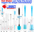 Set Holikme Bottle Brush Tube Cleaning Lab with Long Handle, Cup Cleaner for Washing Narrow Neck Beer Wine Decanter