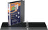 Stride QuickFit 1 D-Ring View Binder, Black