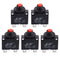 4 Amps Thermal Circuit Breakers, 125/250V AC 32V DC Push Button Manual Reset Overload Protector Circuit Breaker Switch,